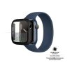 PanzerGlass Full Body Apple Watch 7/845mm czarny/black AB 3664